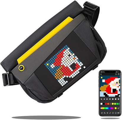 Divoom Sling Bag-V Pixel Art LED Sling Bag