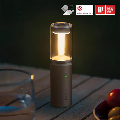 HOTO Outdoor Camping Flashlight Rechargeable