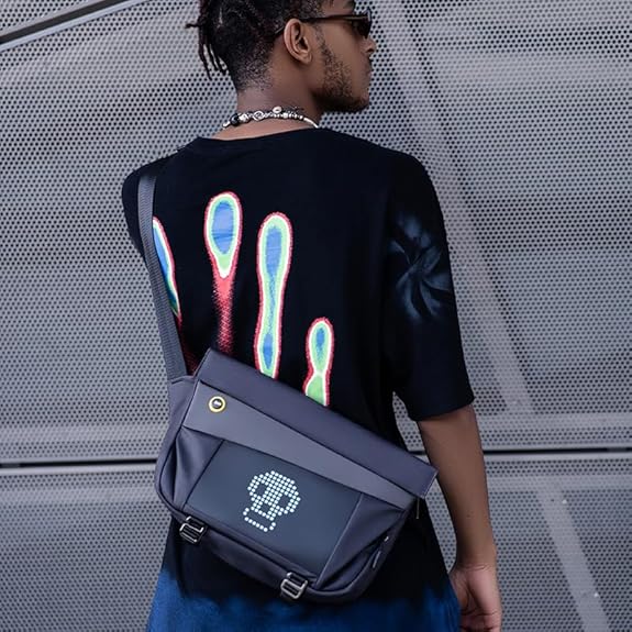 Divoom Sling Bag-V Pixel Art LED Sling Bag