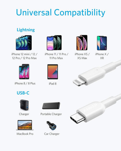 Anker 321 USB-C to Lightning Cable