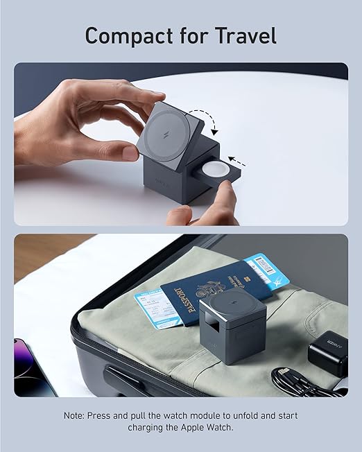 Anker 3-in-1 Cube with MagSafe