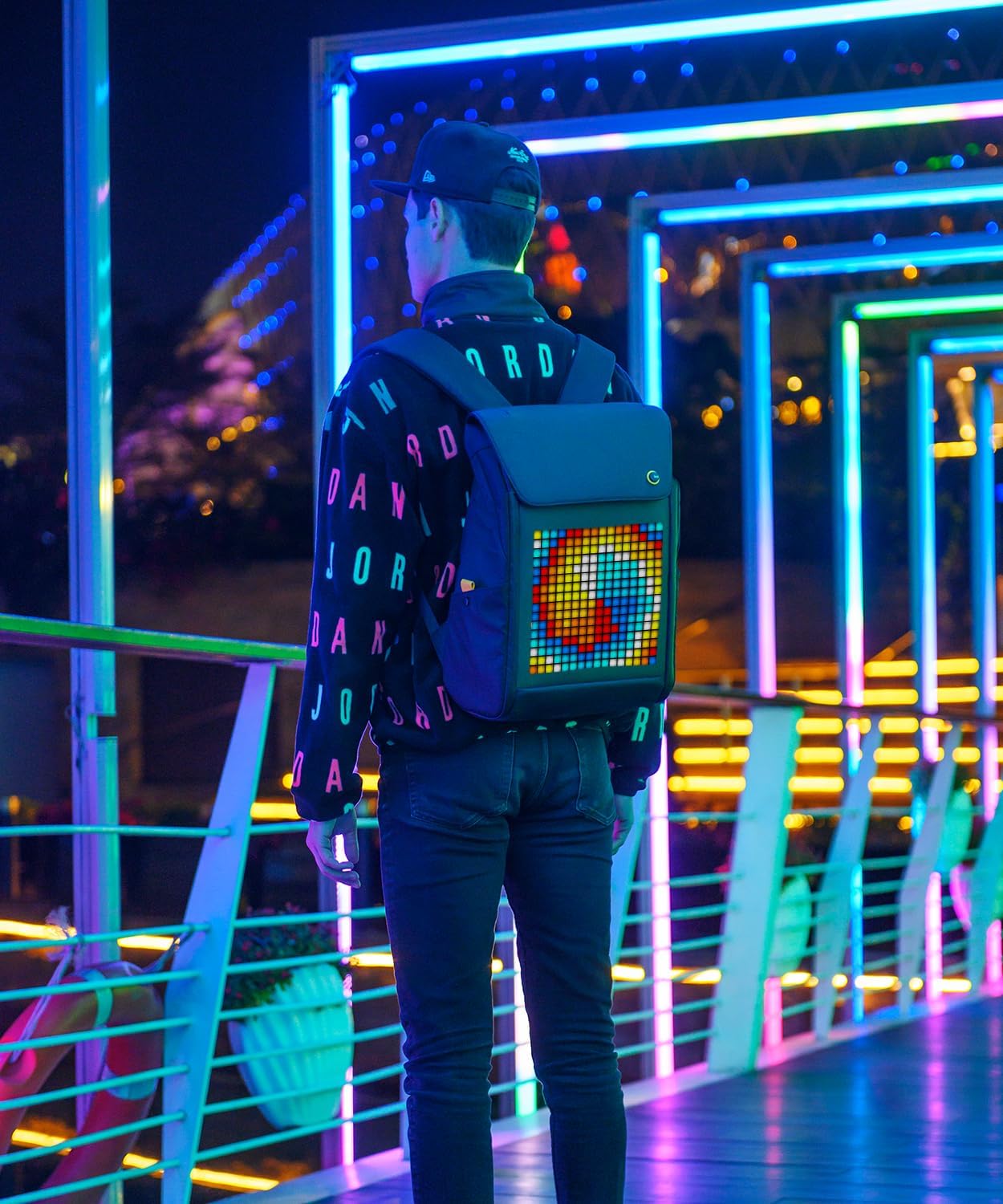 Divoom Pixoo Backpack-M Innovative Smart LED Backpack