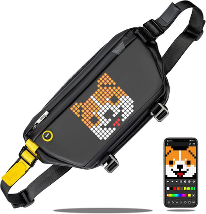 Divoom Sling Bag Pixel Art LED Daypack