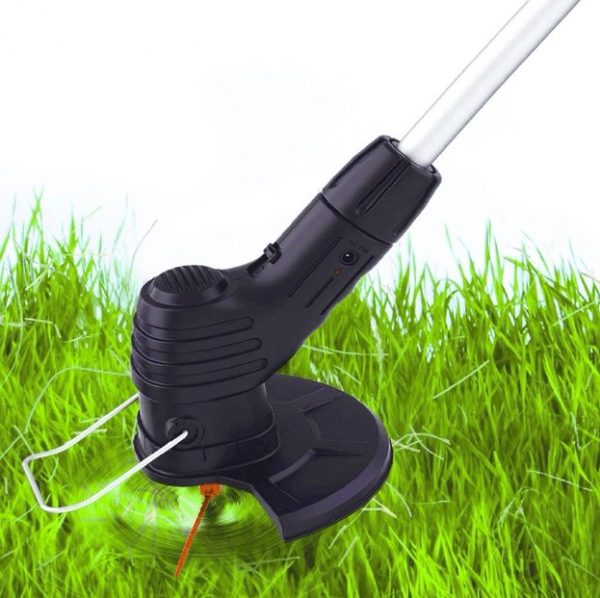 Cordless Electric Grass and Weed Trimmer