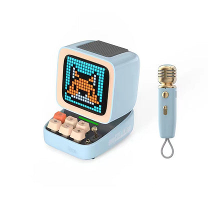 Divoom Ditoo-Pro Retro Pixel Art Bluetooth Speaker