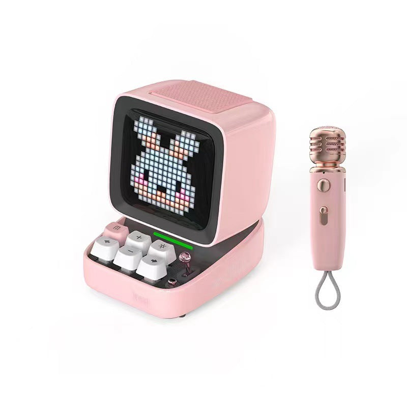 Divoom Ditoo-Pro Retro Pixel Art Bluetooth Speaker