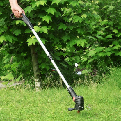 Cordless Electric Grass and Weed Trimmer