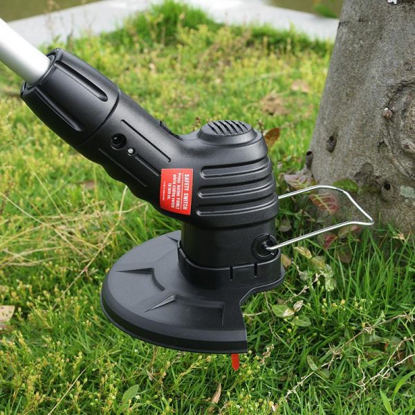 Cordless Electric Grass and Weed Trimmer