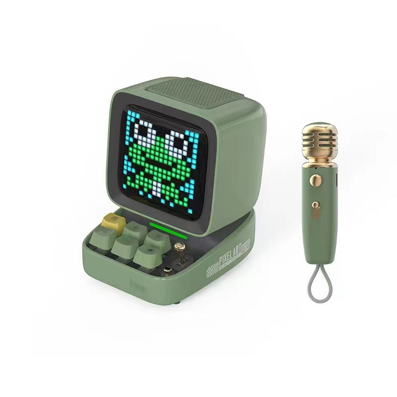 Divoom Ditoo-Pro Retro Pixel Art Bluetooth Speaker